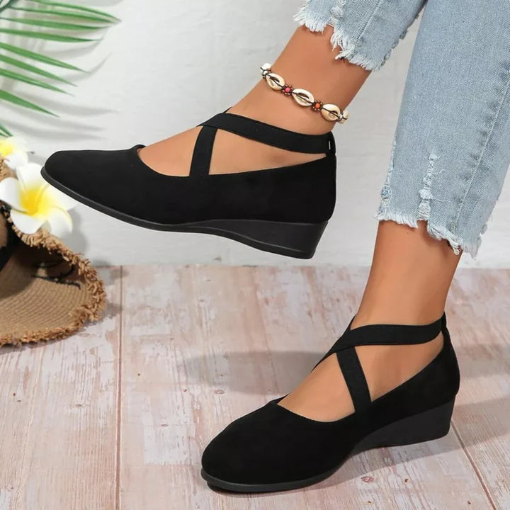 Lightweight Orthopedic Ballet Flats | Arch Support