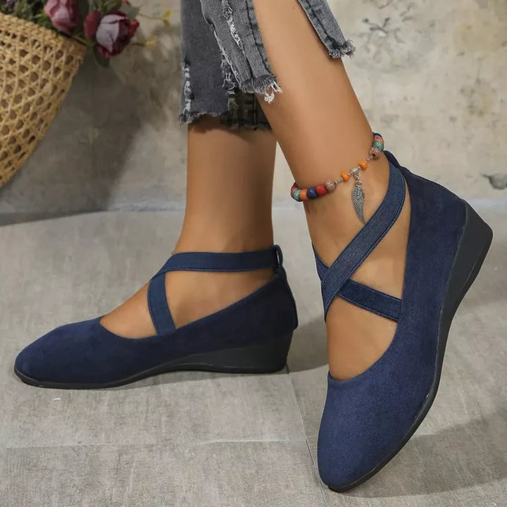 Lightweight Orthopedic Ballet Flats | Arch Support