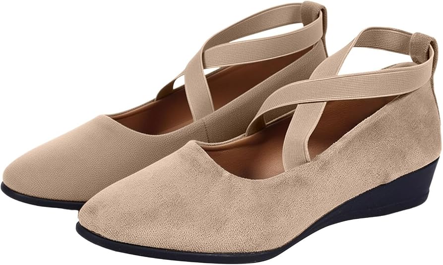 Lightweight Orthopedic Ballet Flats | Arch Support
