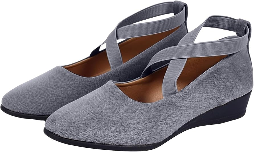 Lightweight Orthopedic Ballet Flats | Arch Support