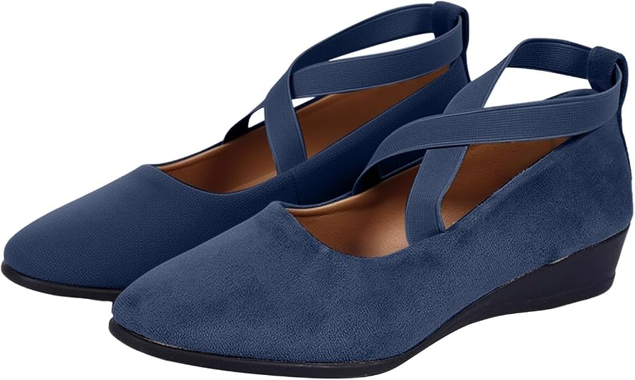 Lightweight Orthopedic Ballet Flats | Arch Support