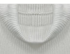 Casual Versatile Women'S Wear Mock Neck Pullover Sweater Coat for Fall & Winter