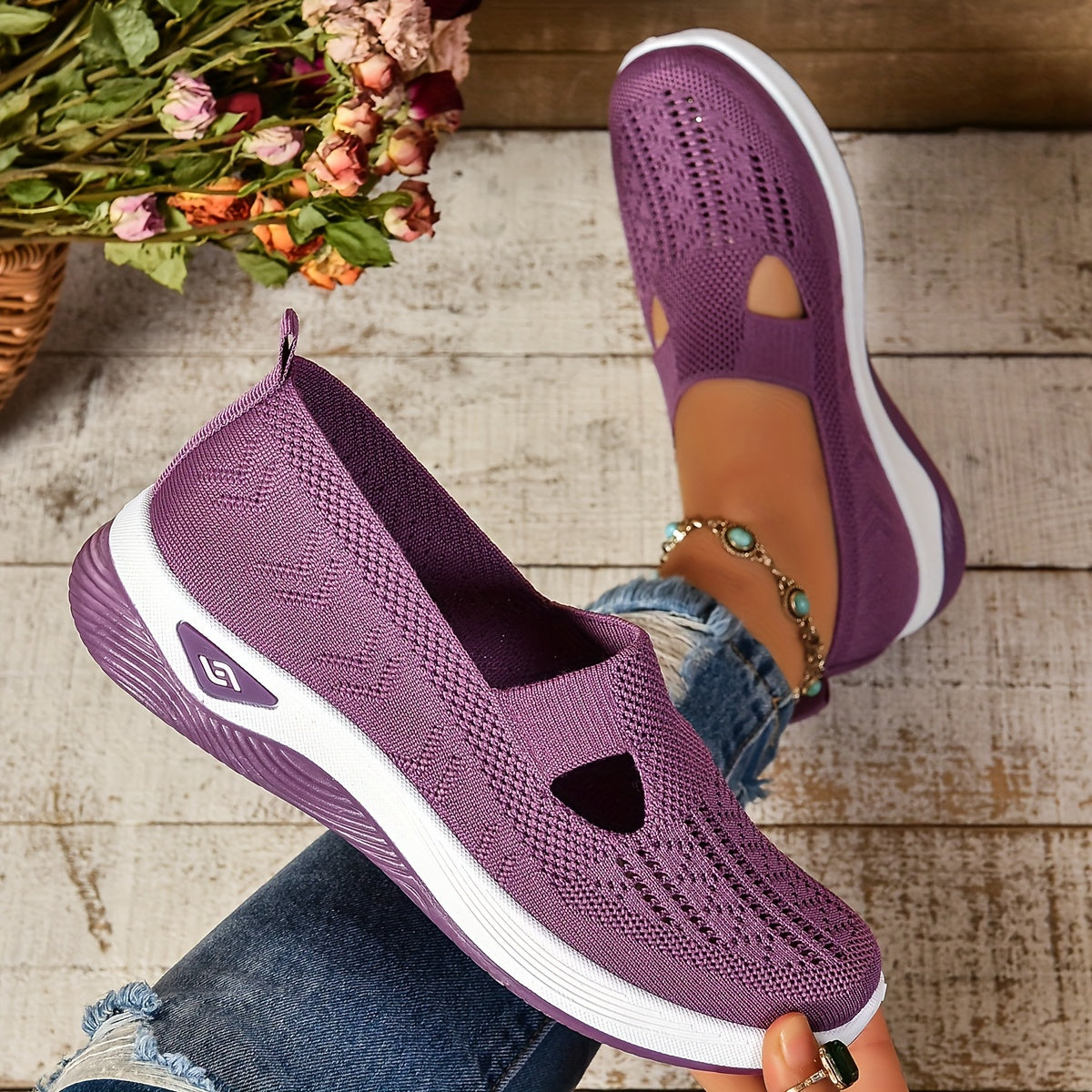 Comfortable Shoes with Cushioning  Non Slip, Breathable, Lightweight