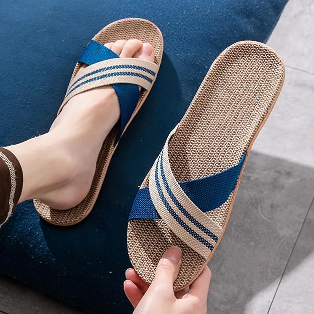 Comfortable Sandals for Women with Red Cross Straps | Casual Sandals