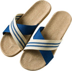 Comfortable Sandals for Women with Red Cross Straps | Casual Sandals