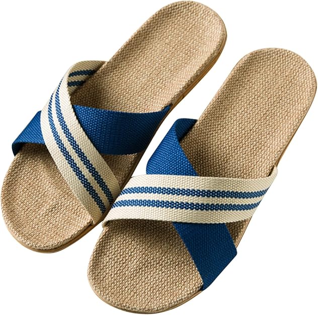 Comfortable Sandals for Women with Red Cross Straps | Casual Sandals