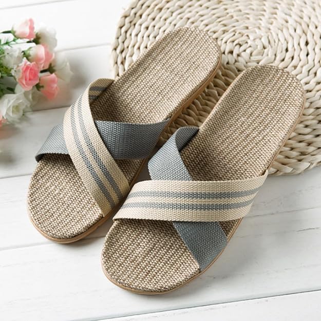 Comfortable Sandals for Women with Red Cross Straps | Casual Sandals