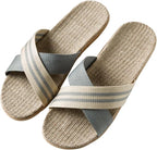 Comfortable Sandals for Women with Red Cross Straps | Casual Sandals
