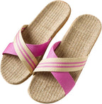 Comfortable Sandals for Women with Red Cross Straps | Casual Sandals