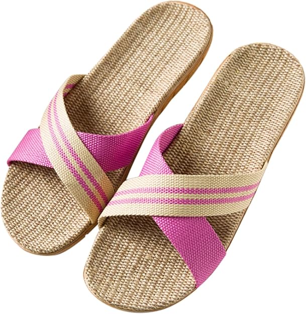 Comfortable Sandals for Women with Red Cross Straps | Casual Sandals