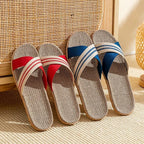 Comfortable Sandals for Women with Red Cross Straps | Casual Sandals