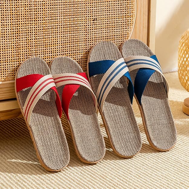Comfortable Sandals for Women with Red Cross Straps | Casual Sandals