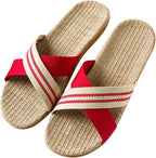 Comfortable Sandals for Women with Red Cross Straps | Casual Sandals