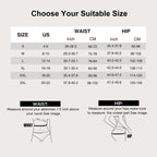 Taille Vormende Shorts met Haaksluiting